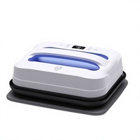 Petite presse à chaud automatique HP3 électrique 220V/110V/127V avec garantie d'un an pour perles de transfert thermique faites main DIY