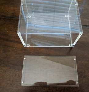 Super acrilico ETB Booster con magneti anti-UV Lucite e coperchio protettivo resistente ai raggi UV espositore - Product Image 4