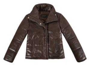 Chaqueta de Mujer Personalizada 100% Cuero Genuino Marrón Nappa, Corte Clásico, Cierre YKK, Marca Privada OEM/ODM, Venta al Por Mayor - Product Image 5