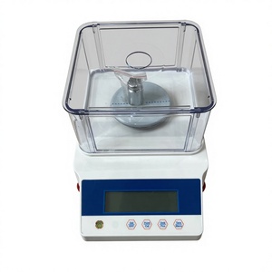 Balance analytique électronique <span class=keywords><strong>série</strong></span> Yheng FA, capteur de force électromagnétique, plateau en acier inoxydable, précision 0,001 g, grand écran LCD - Product Image 2
