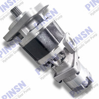 Pièce de rechange pour machine de construction, pompe hydraulique à engrenages 705-95-05140 pour camion à benne basculante HD465-7 HD605-7 7059505140 SDR100+SA25