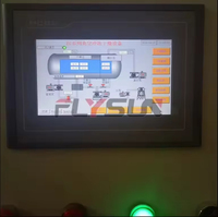 Automatische industriële PLC-gestuurde roestvrijstalen vriesdroogmachine vacuümfroster voor voedselverwerking hoge capaciteit