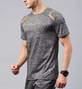 T-shirt de course ample et personnalisé pour hommes, vêtements d'entraînement, - Product Image 6