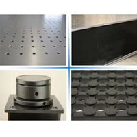 Plateforme d'isolation pneumatique de laboratoire 1000*800mm, table d'isolation vibratoire active auto-équilibrante
