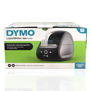 Impresora de Etiquetas <span class=keywords><strong>DYMO</strong></span> Label Writer <span class=keywords><strong>450</strong></span>, Impresora Térmica Directa de 2.2 Pulgadas, Impresión Rápida, USB, Negra, 203dpi, 1 Año de Garantía - Product Image 1