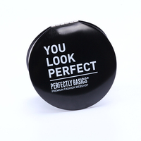 Miroir de maquillage compact personnalisé de marque célèbre, pliable et personnalisé, pour cadeau personnalisé