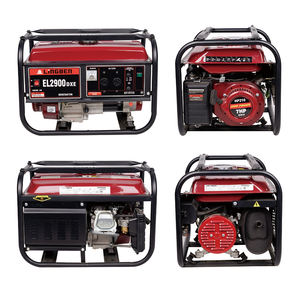 LINGBEN 3500T 1.5kw-3kwガソリン発電機ポータブルガス発電機屋外緊急用ガソリン発電機オイルアラーム付き - Product Image 2