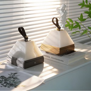 LzmomeDeco Handheld Lamp 220V LED 25000 Hours Camping Bedside <b>Nightlight</b> - Product Image 4