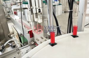 自動2ノズル小型ガラス瓶ゲルマニキュア充填機とキャッピングマシン - Product Image 3