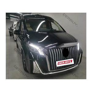 Modification du kit carrosserie pour Mercedes Benz classe V V260 pare-chocs avant et arrière phares assy <span class=keywords><strong>feux</strong></span> arrière calandre noire avec <span class=keywords><strong>feux</strong></span> - Product Image 1