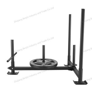 <span class=keywords><strong>Luge</strong></span> de fitness pour la musculation Force musculaire améliorée Puissance explosive Compatible 2 pouces Plaques de poids Divertissement sportif - Product Image 6