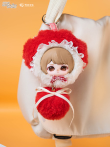 Jouet tendance en peluche en boîte mystère avec figurines d'animaux mignons, <span class=keywords><strong>mini</strong></span> décoration suspendue pour collection et cadeau pour amis - Product Image 1