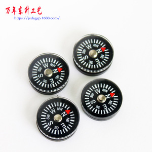 Compass 20mm-5 Pointer Display Hiking Outdoor Use ABS Material Acrylic Cover - Product Image 2
