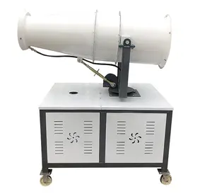 80m cố định Air Blast phun Cannon cho kiểm soát bụi với CE giấy chứng nhận đàn áp tự động phun lon phun