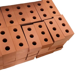 Tự Làm Montessori Giáo Dục Đồ Chơi Bán Buôn Thu Nhỏ Xây Dựng Cảnh Quan Gạch-New Trẻ Em Trò Chơi Màu Đỏ Gạch Đồ Chơi Khối Cho Trẻ Em - Product Image 4