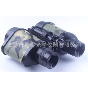 Eyebre Binoculars 8x30 Plastic Camouflage Toy Telescope For Children Student Gift - Product Image 1