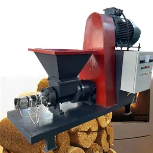 Voll automatische Ausrüstung zur Herstellung von Holzkohle kohle Sägemehl Brikett Preis Biomasse Fule Brikett ier maschine