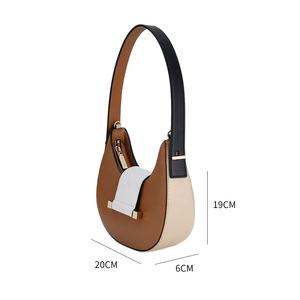 Oem Odm-bandoleras de piel sintética de alta calidad para mujer, bolsos Hobo personalizados de lujo, venta al por mayor - Product Image 2