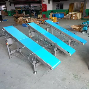 Focus Machinery high speed take away small output conveyor high quality portable inclined belt conveyor made in China