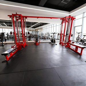 Equipo de Gimnasio Multifuncional Comercial de 8 Estaciones / Multi Jungle de 8 Estaciones - Product Image 4