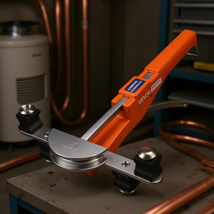 Dobladora de tubos Vevor de 1/4 a 7/8 pulgadas, herramienta manual de trinquete de aleación de aluminio para mantenimiento de HVAC y refrigeración - Product Image 2