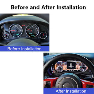 Untuk Jeep Wrangler 2011-2017 Panel Instrumen LCD Digital Berkualitas Tinggi Baru, Speedometer, Pengukur Kecepatan, Dashboard - Product Image 3