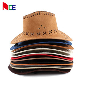 A granel mexicano en blanco vaquero sombrero barato al por mayor de calidad vaquero sombrero negro de los hombres - Product Image 2