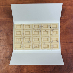OEM <strong>White</strong> Compound <strong>Chocolate</strong> Bar - Rich <strong>Orange</strong> Flavor with Real Fruit Pulp, Snack <strong>Chocolates</strong> Wholesale for Retail Chain - Product Image 3