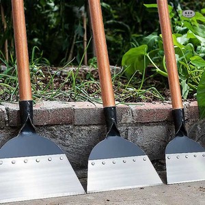 Outil de jardinage polyvalent avec manche en bois étendu Nouveau produit <span class=keywords><strong>Grattoir</strong></span> agricole pour dégivrer et nettoyer les mauvaises herbes Pelle - Product Image 6