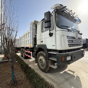 Camion benne Shacman F3000 6x4 10 roues 40 tonnes, nouveau camion lourd diesel - Product Image 5