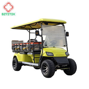Voiturette de golf électrique, véhicule de secours médical pour hôpitaux, ambulance, service de sauvetage, véhicule de réponse aux catastrophes pour routes non publiques - Product Image 1