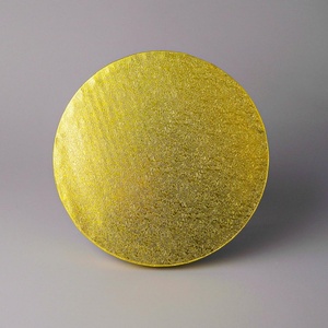 100pcs Wholesale Corrugated <b>Cake</b> Drum Gold <b>Cake</b> <b>Board</b> 8 Inch 12mm Oil-Proof Waterproof <b>Cake</b> Paper Drums - Product Image 1
