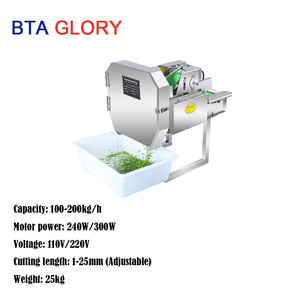 Machine à découper automatique pour légumes et fruits poireau citron ail fenouil millet coriandre céleri - Product Image 5
