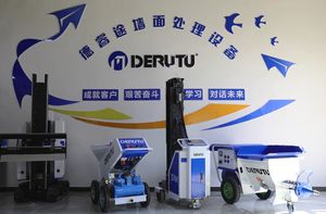 <span class=keywords><strong>Dm</strong></span> מוביל מכונת טיגון עבור צמנט גבס גבס גבס דבק יעילות גבוהה - Product Image 2