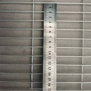 Panneau de treillis soudé galvanisé 2x2 3x3 4x4 pouces pour clôture de bétail et enclos pour animaux robustes - Product Image 2