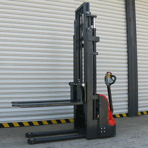 Apilador eléctrico multifuncional certificado CE con elevador de paletas de 2-5 metros, modelos populares con modelos completos - Product Image 1