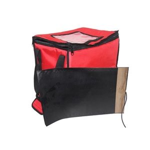 Custom PTC 12V <b>Heating</b> Element <b>USB</b> Power Source Temperature Control Portable Food Warmer Heater for Heated Food Delivery Bag - Product Image 5