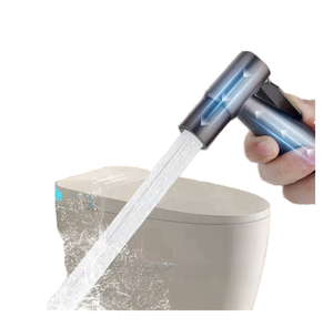 Pulvérisateur de bidet pliable NES-SP09 |   Douchette murale en acier inoxydable, pulvérisateur de robinet de toilette, douchette bidet portable et <span class=keywords><strong>lave</strong></span>-fesses - Product Image 1