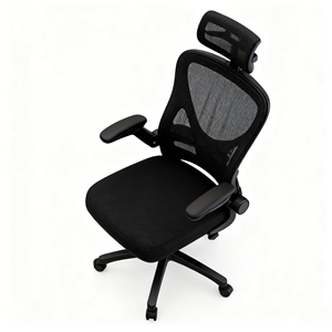 <span class=keywords><strong>Sedia</strong></span> da <span class=keywords><strong>Ufficio</strong></span> Ergonomica con Schienale Alto in Rete, Supporto Lombare, Braccioli Regolabili e Rotazione a 360° °   <span class=keywords><strong>Sedia</strong></span> Girevole da <span class=keywords><strong>Ufficio</strong></span> per Casa - Product Image 6