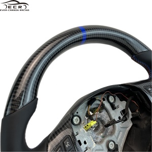 <span class=keywords><strong>Volant</strong></span> de boîte de carton de sport Ever-carbon Racing ECR Design personnalisé à fond plat en fibre de carbone pour couverture de <span class=keywords><strong>volant</strong></span> <span class=keywords><strong>BMW</strong></span> E90 - Product Image 3
