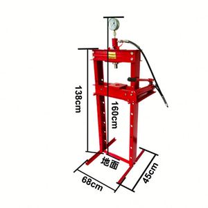 Prensa Hidráulica de Banco Tipo Pórtico para Automoción, Multifuncional para Componentes de Rodamientos y Motores 110/220/380V - Product Image 4