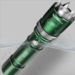 Lampe torche tactique A90 en alliage d'aluminium, LED à focalisation réglable, 100-1000 lumens, IP65, lampe de secours portative - Product Image 2