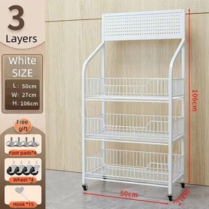 Exhibidor de Múltiples Niveles para Tiendas y Supermercados, para Snacks, Bebidas, Comida Pequeña y Juguetes - Product Image 6