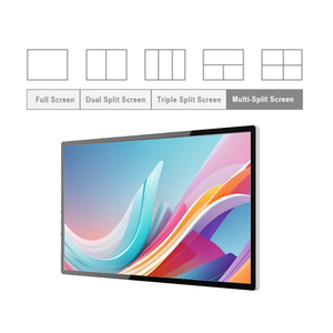 Pantallas LCD de Señalización Digital de 32 43 49 55 65 Pulgadas 4k para Montaje en Pared Interior, Pantallas de Video Publicitarias, Menús Digitales para Tiendas Minoristas - Product Image 3