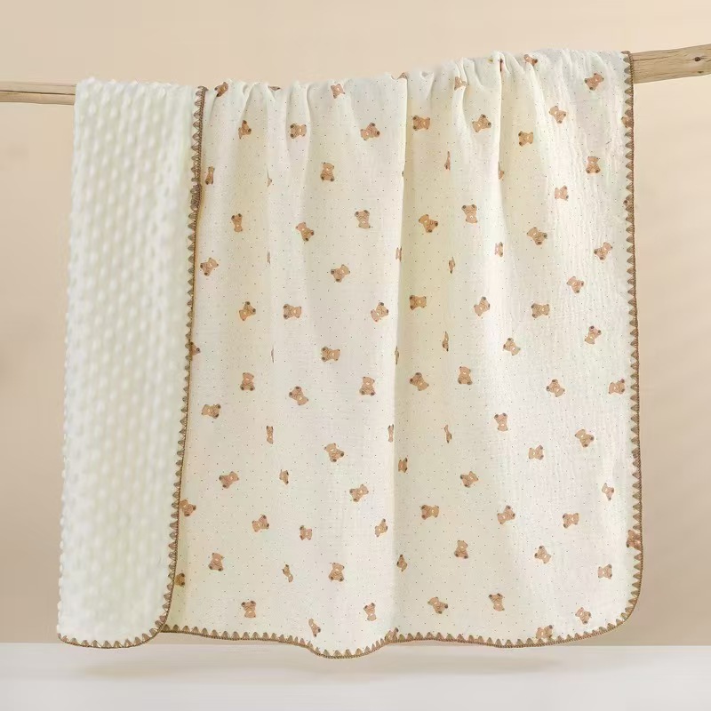 95*95cm - cloud bear bean blanket