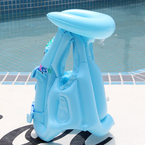 Gilet de natation gonflable ABC pour enfants, épais, sûr, sans odeur, pour les sports nautiques - Product Image 3