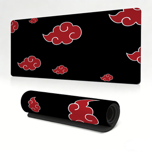 Alfombrilla de Ratón para Juegos Extendida con Diseño de Anime Japonés, Alfombrilla de Escritorio Grande Antideslizante con Diseño Artístico Único, Alfombrilla de Teclado Impermeable para Oficina y Juegos - Product Image 2