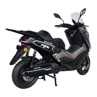 Moto électrique 4000W 72V 50Ah Batterie au lithium Double batterie 200kg Vitesse maximale 85km/h Électronique Étanche Longue portée