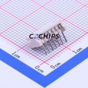 S7B-ZR-3.4(LF)(SN) Wire-to-Board Pin Header Bent Lead Through Hole,P=1.5mm Connector 1x7P 1.5mm Right Angle Insert ZH - Product Image 2