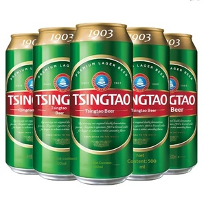 Cerveza Oscura Pasteurizada Tsingtao (1903) de Qingdao, 500ml*18 Latas, Original de Fábrica, Auténtica - Product Image 3
